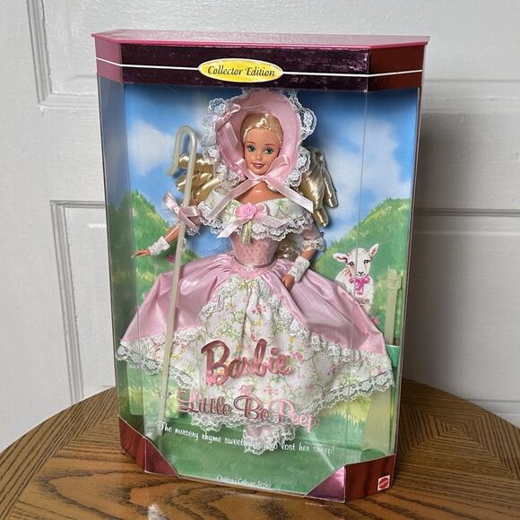 Barbie As Little Bo Peep Doll 1995 Children's Collector Series Mattel NEW 14960 - Picture 3 of 12